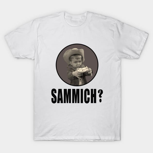 ANDY GRIFFITH SANDWICH T-Shirt by CS77